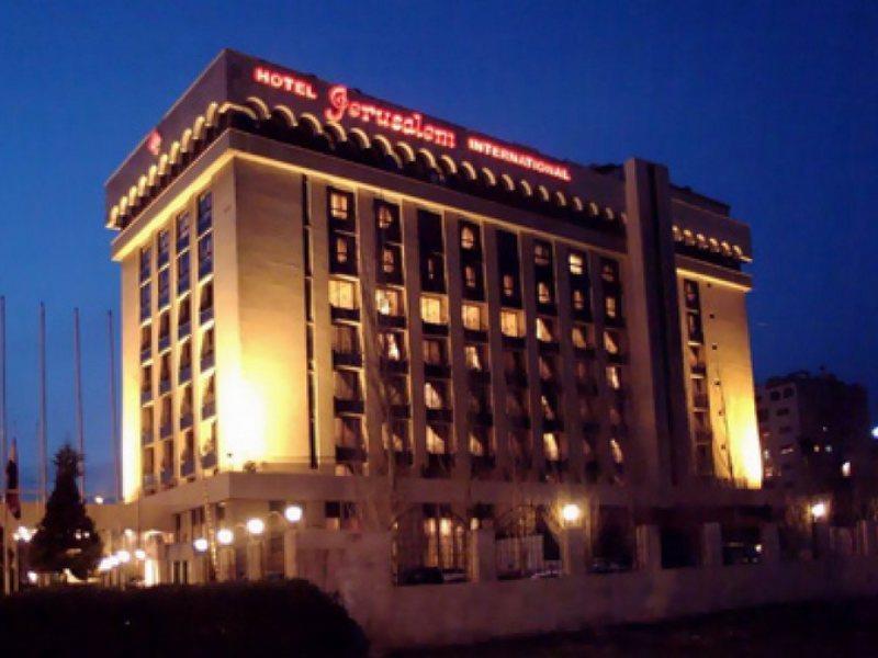 Jerusalem International Hotel Amman Exterior photo