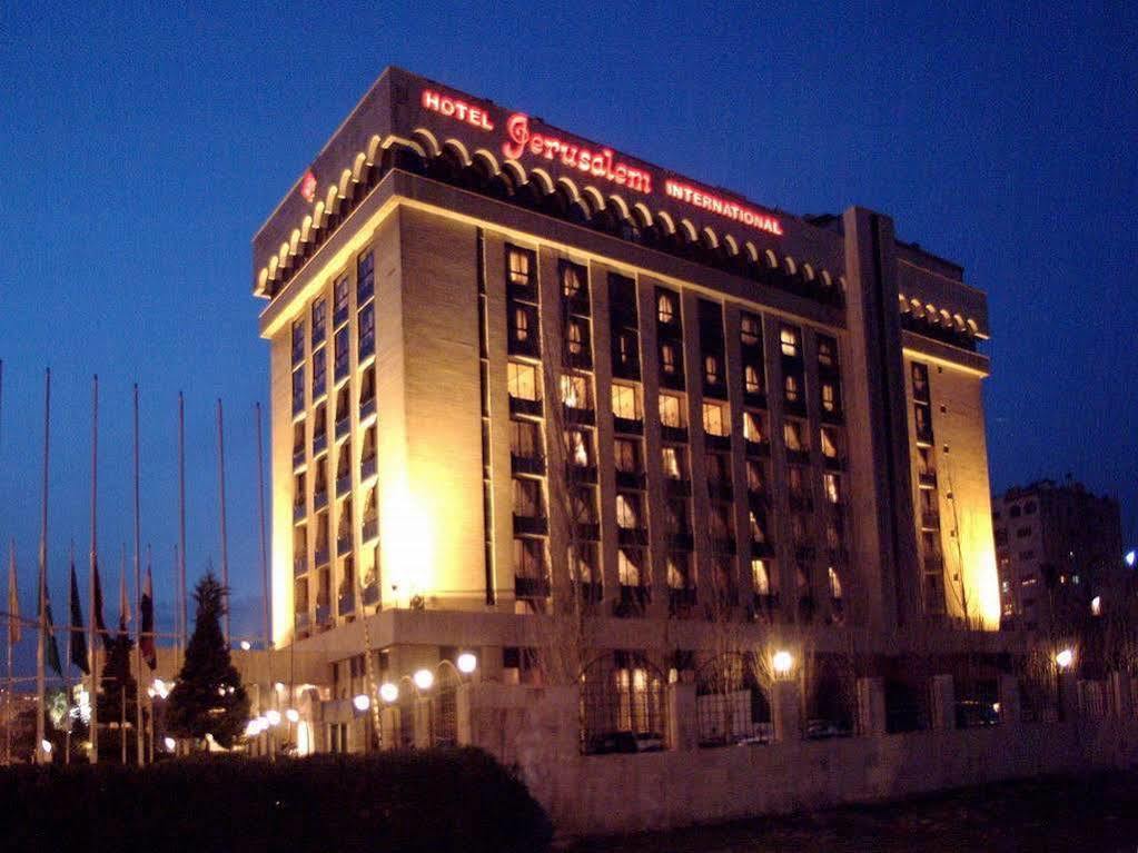 Jerusalem International Hotel Amman Exterior photo